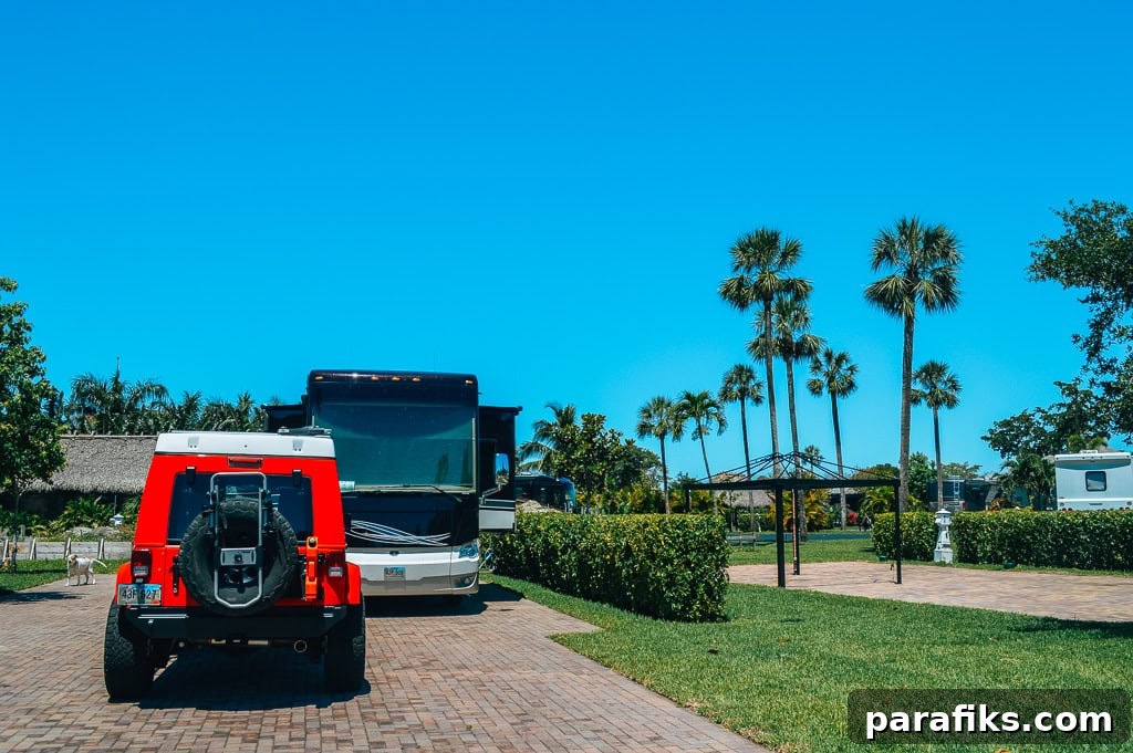 La Mesa paid cash for our RV and picked it up directly from our campsite. It was super easy, and we were very happy with the process!