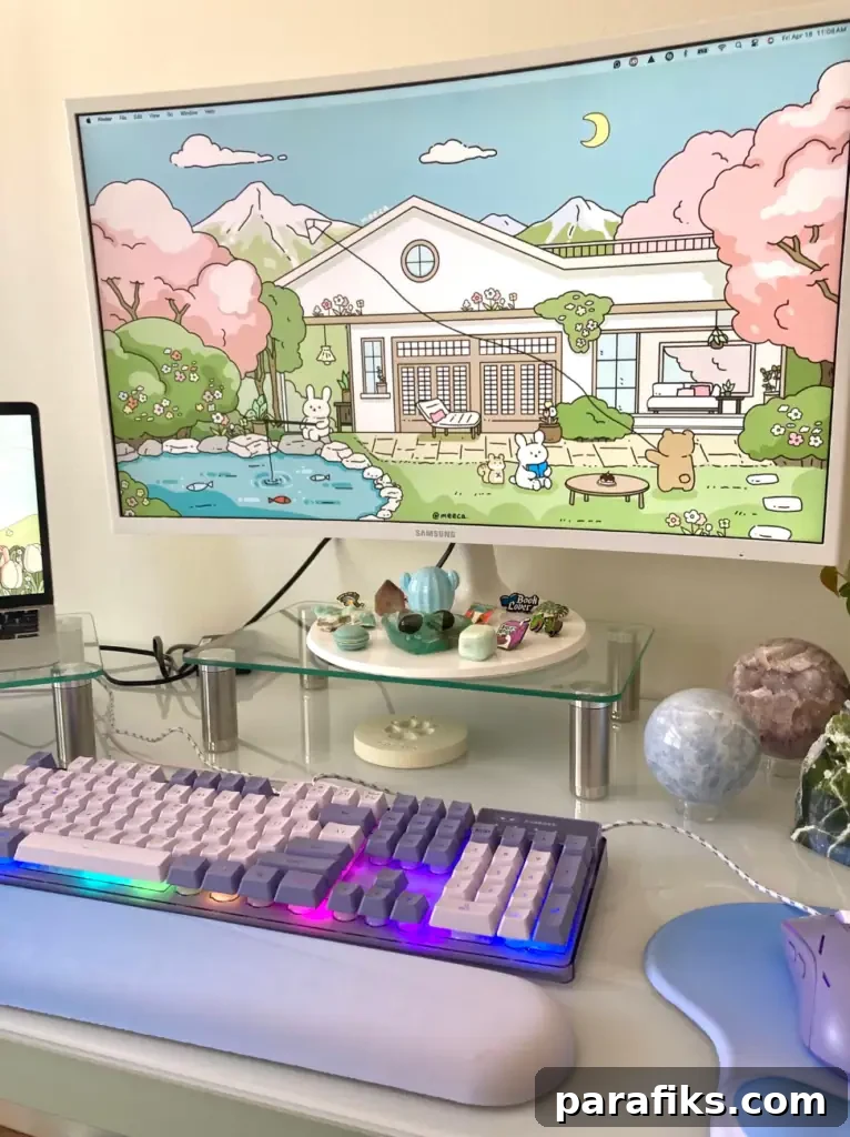 Desk accessories