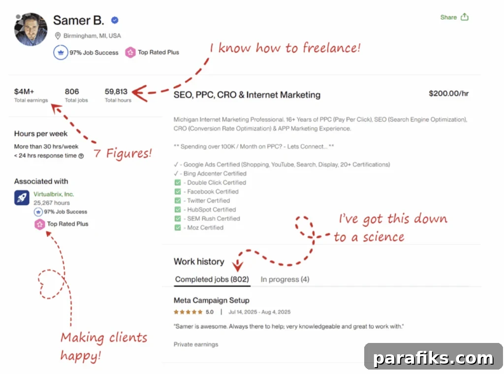 How I Earned $4,000,000 Freelancing From Home Online 2 How I've Made $4,000,000 Freelancing Online From Home