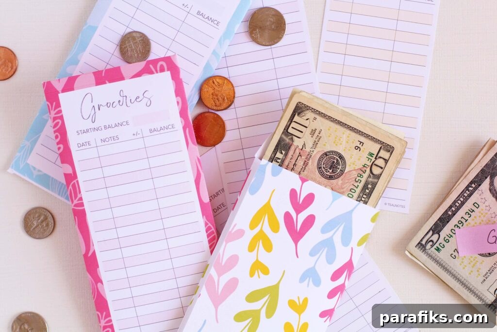 envelope money cash budget system