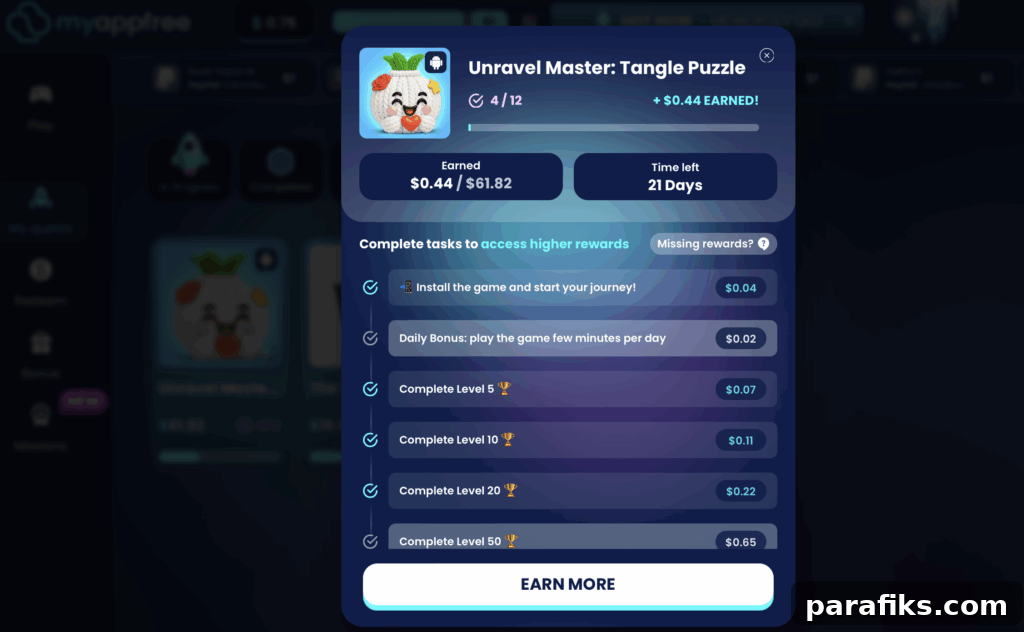 MyAppFree Review: How I Made Money From My Phone 5 Game screenshot