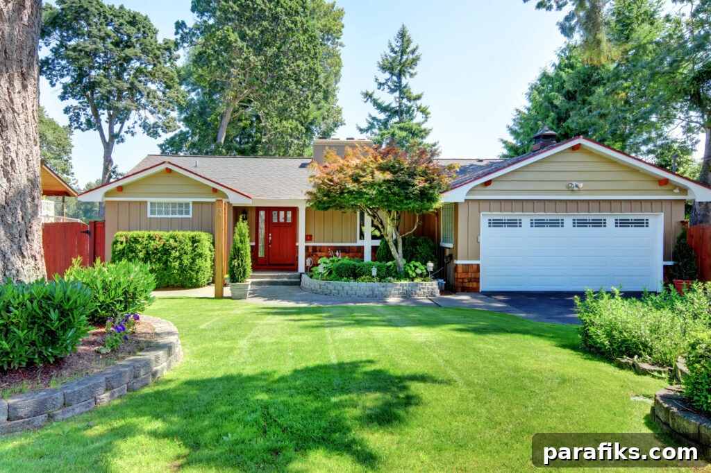 14 Stable, Low-Profile Businesses That Generate Monthly Income 2 ranch house for lawn care business idea