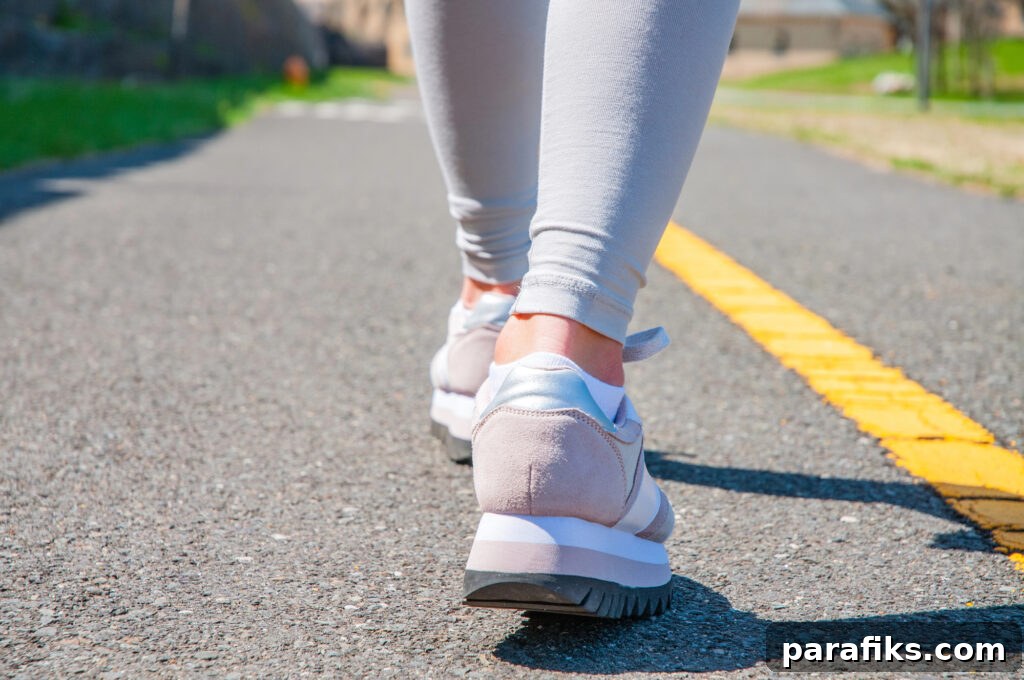 14 Stable, Low-Profile Businesses That Generate Monthly Income 3 person walking outside with running shoes