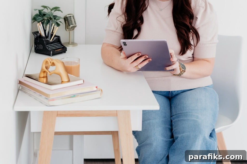 person thinking about what business to start while sitting at their desk