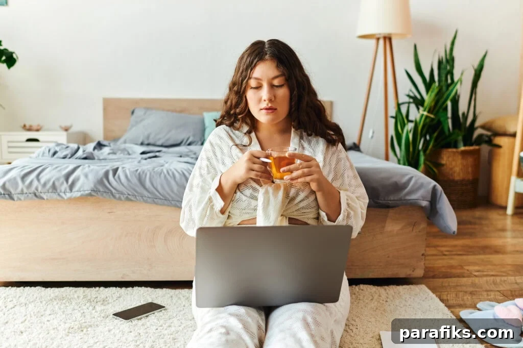 16 Profitable Nighttime Side Hustles to Earn Extra Money 2 person working from their bedroom on the flood