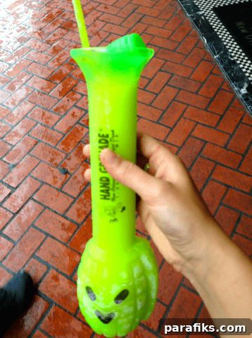 Hand Grenade drink