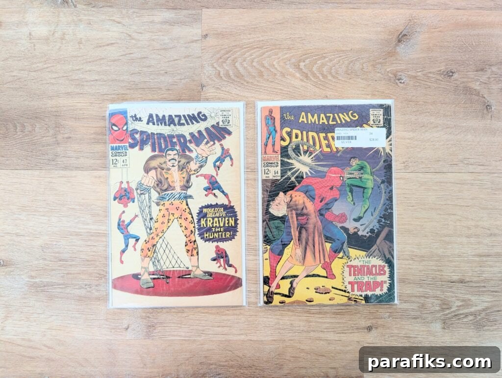Top Places to Sell Comic Books for Cash Today 2 Amazing Spider-Man comic books