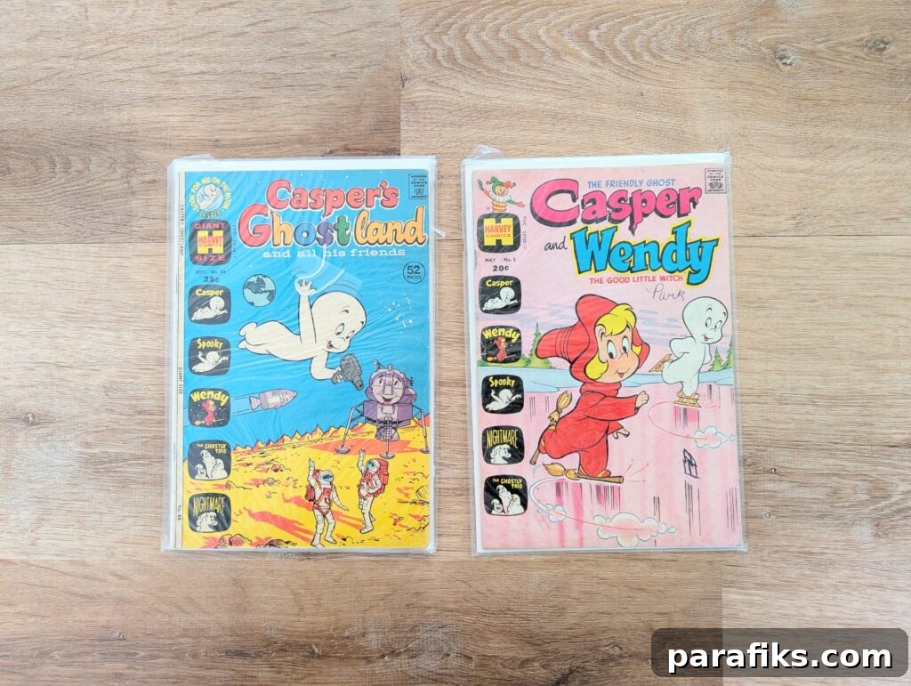 Top Places to Sell Comic Books for Cash Today 4 Casper and Wendy comic books