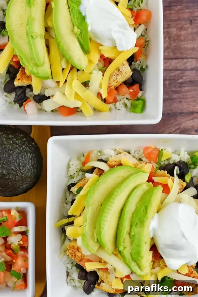 12 Budget-Friendly Dinner Ideas for Tight Times 2 Chicken Fajita Bowl