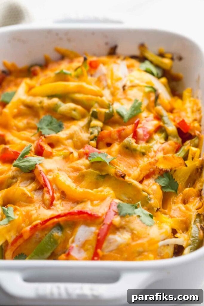 12 Budget-Friendly Dinner Ideas for Tight Times 13 Cheesy Chicken Fajita Casserole