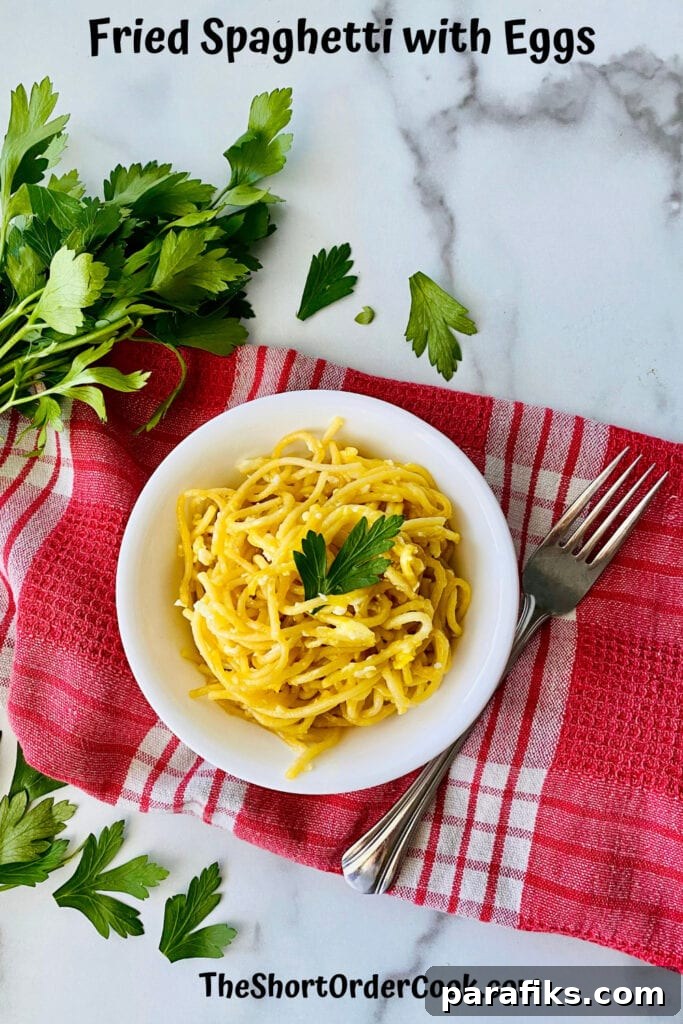 12 Budget-Friendly Dinner Ideas for Tight Times 3 Fried Spaghetti with Eggs
