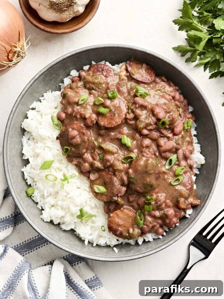 12 Budget-Friendly Dinner Ideas for Tight Times 9 Louisiana Style Red Beans And Rice