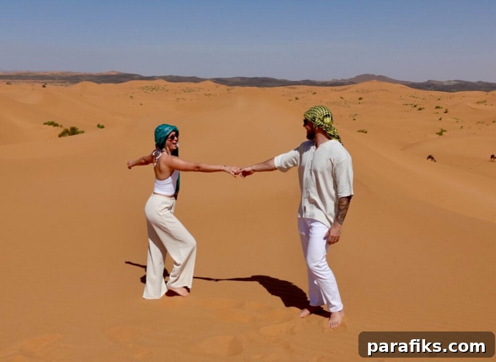 How I Achieved Financial Independence at 25 With a $1M Net Worth 2 Cody and his wife Lauren on a trip.