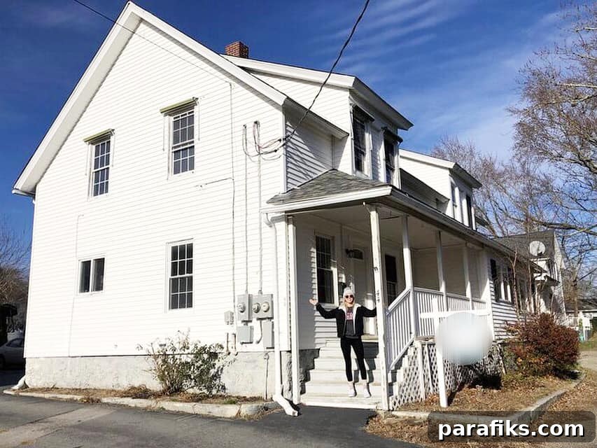 How I Achieved Financial Independence at 25 With a $1M Net Worth 3 Cody and his wife's Lauren's second rental property - a duplex purchased for $170,000.
