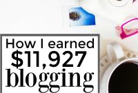 October Business Income: $11,927 — How I Quit My Job