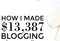 November Business Income: How I Earned $13,387 This Month