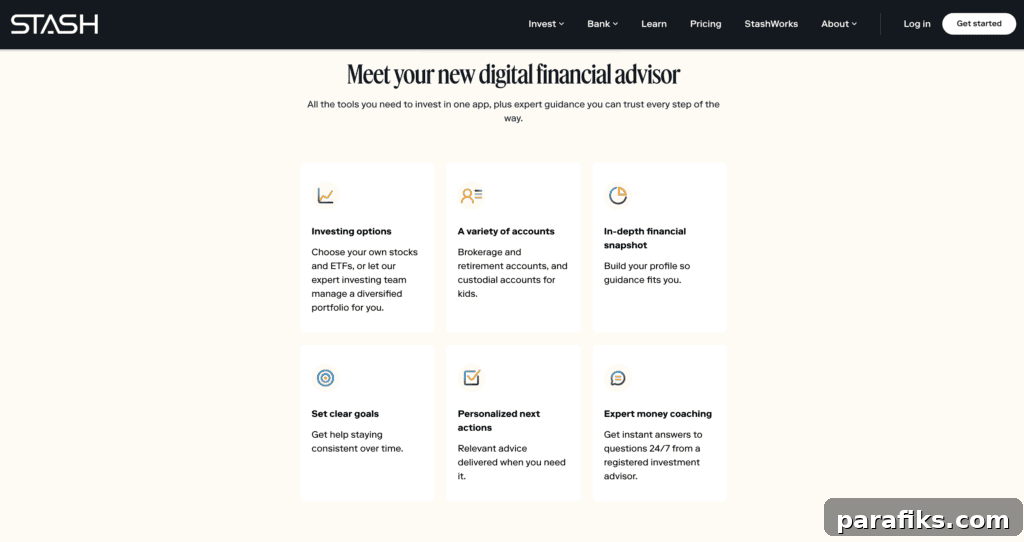 Stash Review: Is It the Right Choice for New Investors? 3 Stash Features