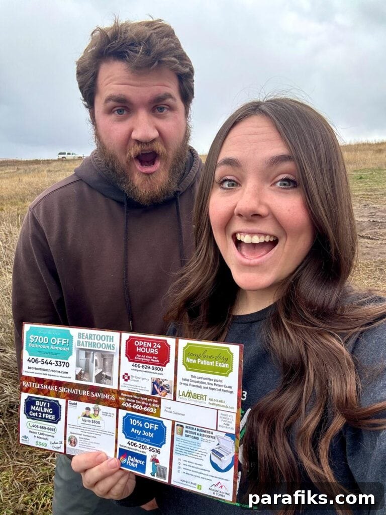 Earn $1,000+ with a Direct Mail Side Hustle 2 Rachel & Dalton Postcards
