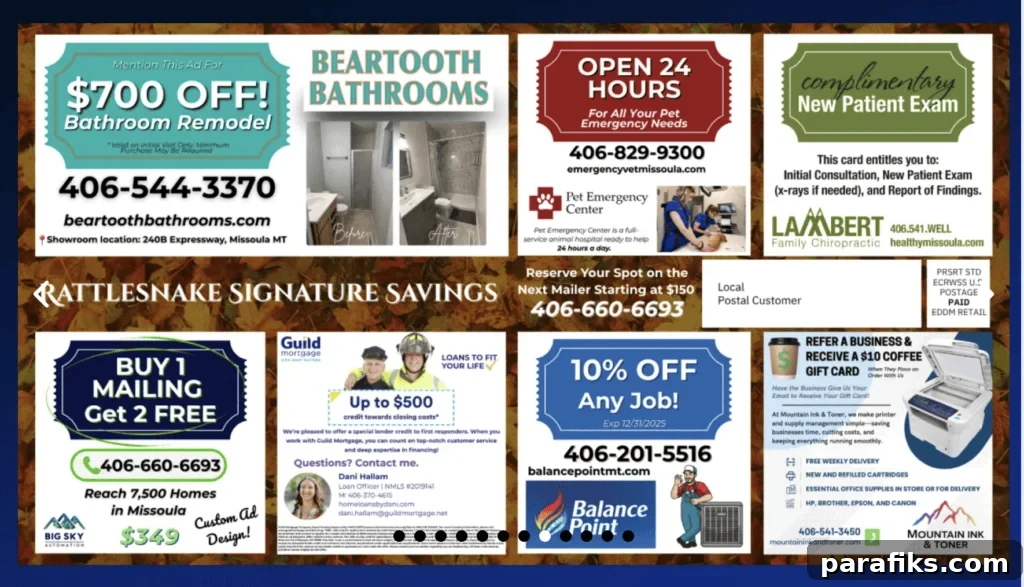 Earn $1,000+ with a Direct Mail Side Hustle 3 community postcard