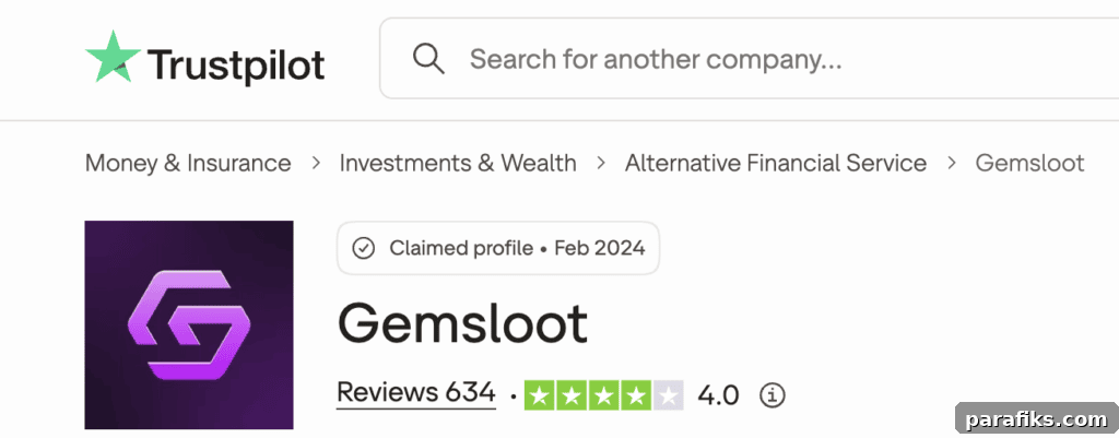 Gemsloot Review: Made $37.25 From One Game and an Offer 7 Gemsloot's reviews on Trustpilot.